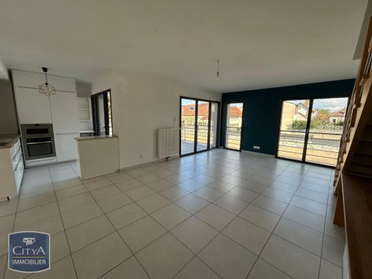 Appartement à louer 4 pièces 87.9m² - Photo 1