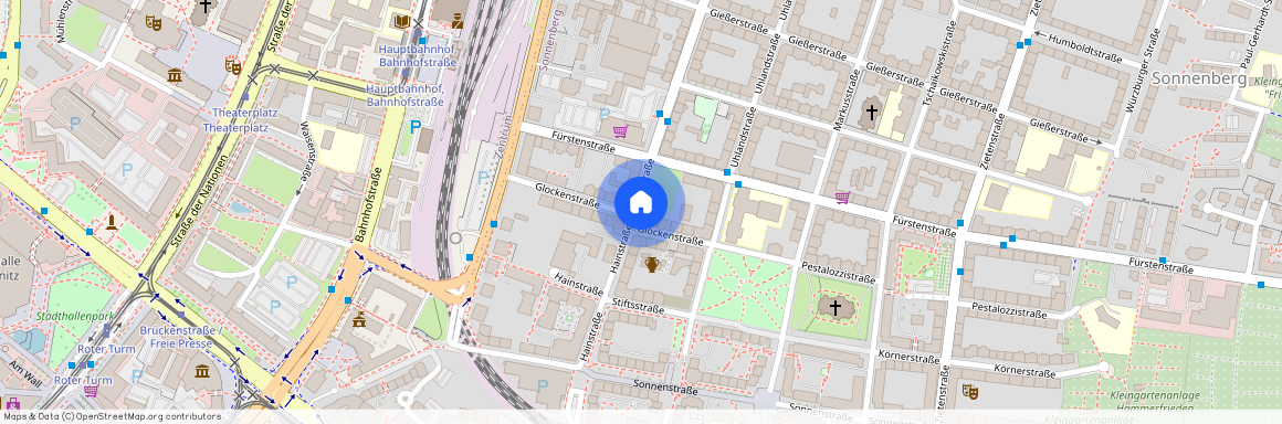 Hainstraße 44, 09130 Sachsen - Chemnitz