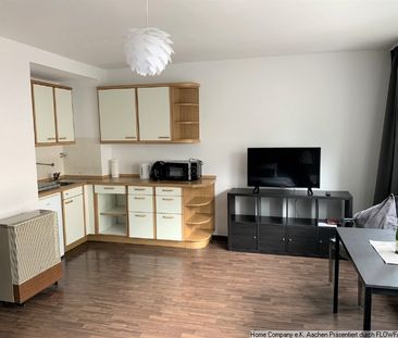 Aachen-zentrale, ruhige Lage: Modern möbl., komfortable 1 Zi-Whng.,... - Foto 1