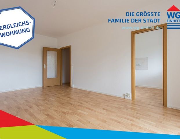 Große 1-Raumwohnung, altersgerecht, mit Gemeinschaftsgarten - Photo 1
