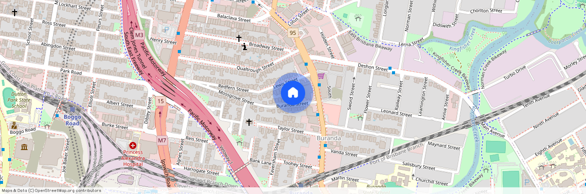 1/20 Buranda Street, Woolloongabba QLD 4102