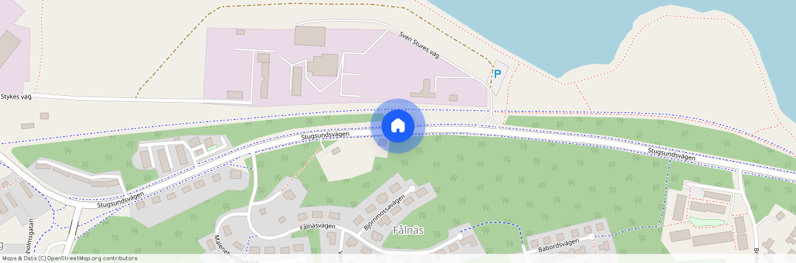 Stugsundsvägen, Söderhamn