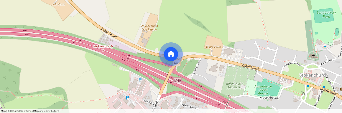 Oxford Road, Stokenchurch, High Wycombe, HP14