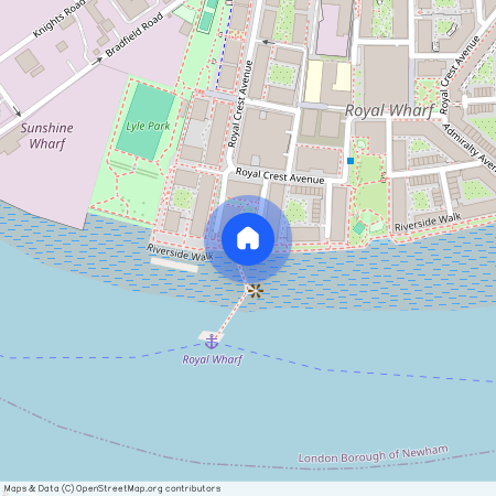 Fairwater House, Royal Wharf, London, E16