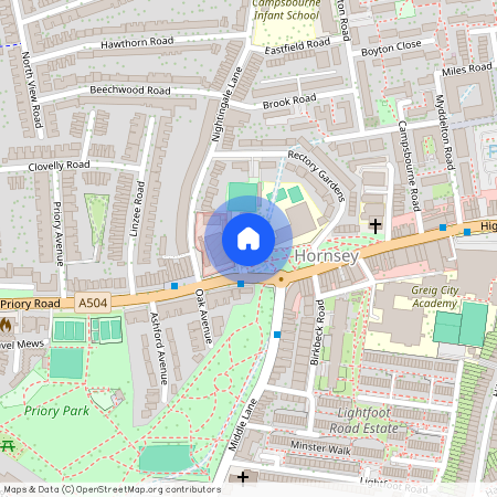 16 Camfrey Court 2A Priory Road