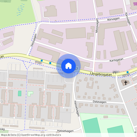 Långebrogatan, Kristianstad