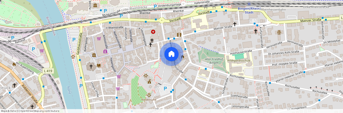 Martinstraße 8, 55411 Rheinland-Pfalz - Bingen