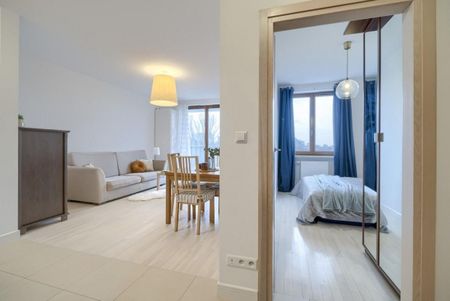 MOKOTÓW metro Pole Mokotowskie super widok - Фото 3