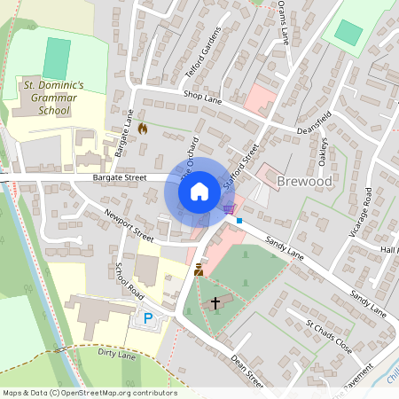 Jackanory Cottage, Sandy Lane, Bishops Wood, Stafford