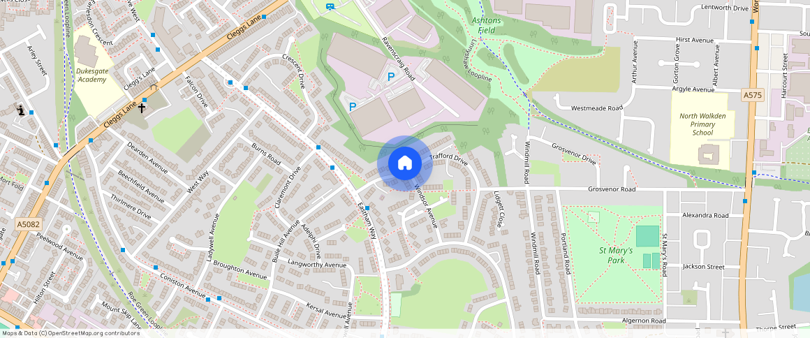 Trafford Drive, Little Hulton, Manchester, M38