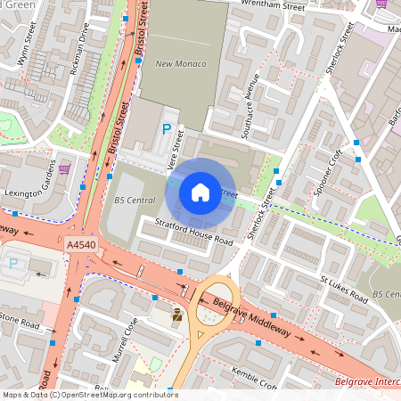 Hope Street, Birmingham B5