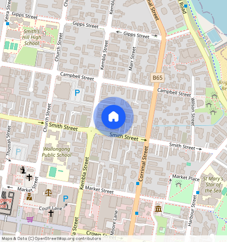 12/46 Smith Street, Wollongong, NSW 2500