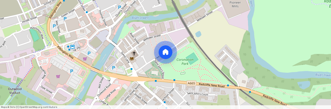 at Irwell View, 40 IRWELL VALE, Radcliffe M26