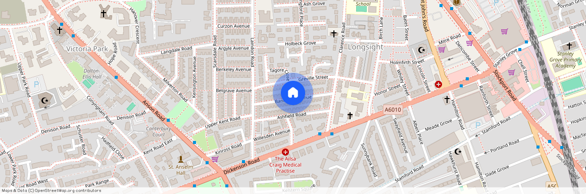 Bankfield Avenue, Manchester M13