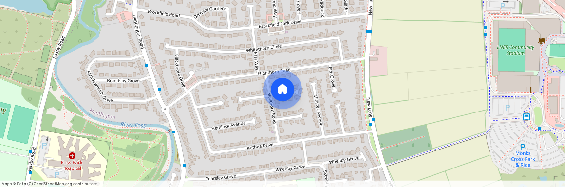 Briar Drive, Huntington, York