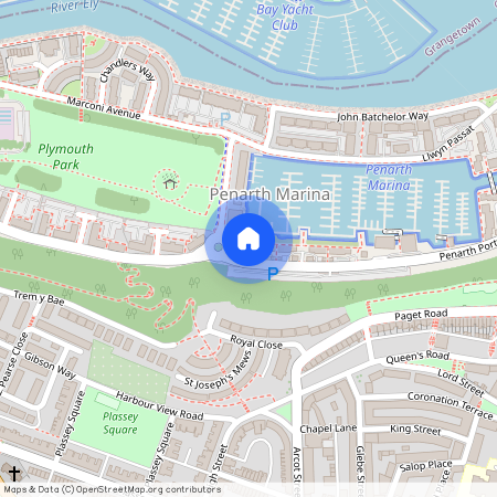 Penarth Portway, Penarth Marina