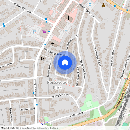 Tennyson Road, Hampshire SO17