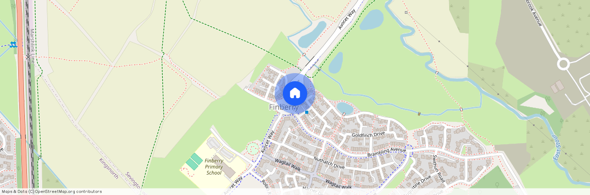 57 Avocet Way, 57 Avocet Way, TN25 7FR