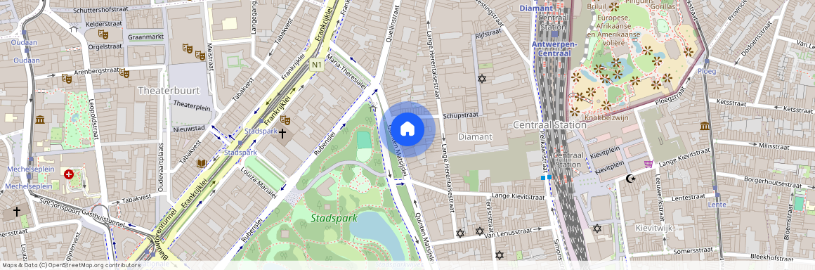 Quinten Matsijslei 16/2.02 - 2018 ANTWERPEN