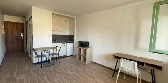 Appartement à louer 1 pièce 23.8m² - Photo 2