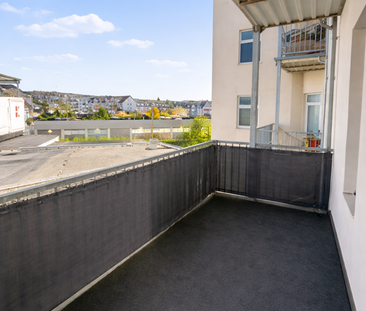 Schöne, ruhige 2-Zimmer-Wohnung mit großem Balkon in zentraler Lage - Foto 2