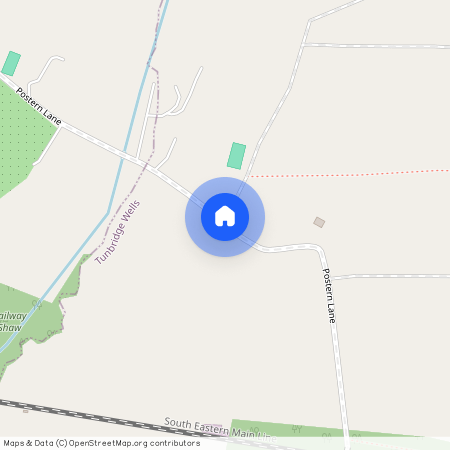 Postern Lane, Tonbridge, Kent, TN11