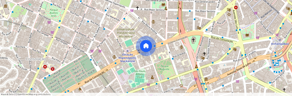 Rua Professor Oscar Barreto Filho, Parque América, SP, São Paulo