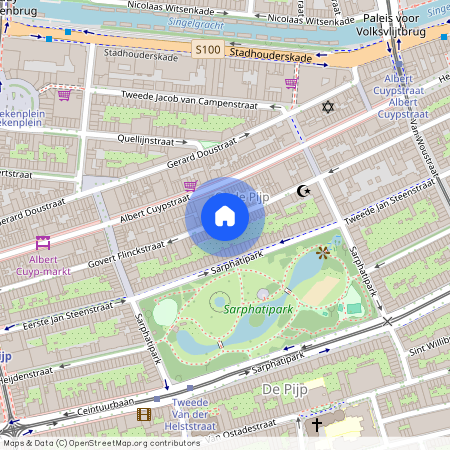 Govert Flinckstraat 244-2, Sarphatiparkbuurt, 1073CD, Amsterdam