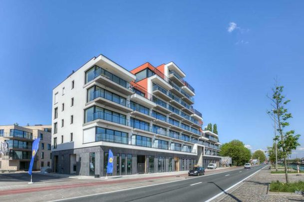 Nieuwbouwappartement met zicht op water - Foto 1