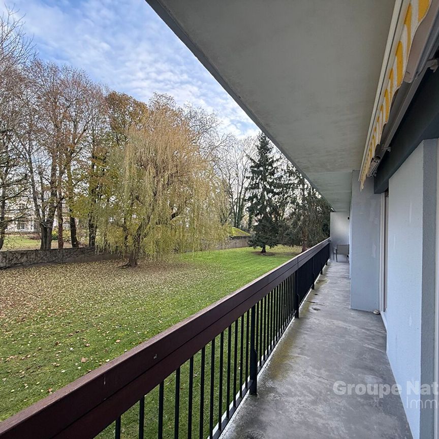 T4 AVEC BALCON : RESIDENCE DU PARC, - Photo 1