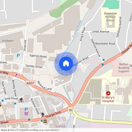 Algernon Road, Melton Mowbray, LE13