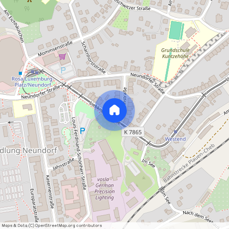 Liebknechtstraße 80, 08523 Plauen