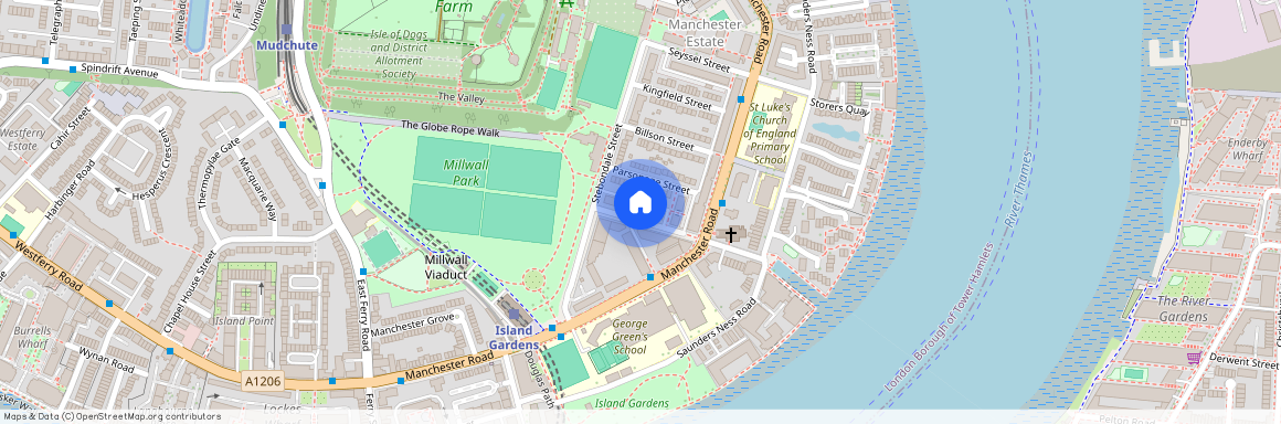 Isle Of Dogs, Isle Of Dogs, E14