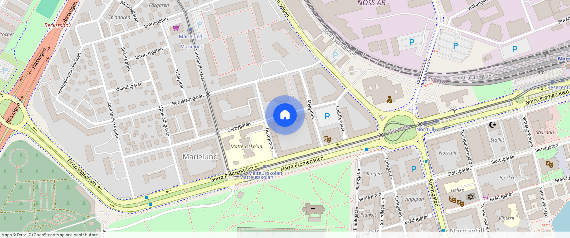 Marielund, NORRKÖPING, Norrköping, Östergötland, Enebygatan 13