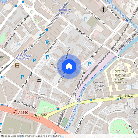 William Street, Birmingham, West Midlands, B15 1DR