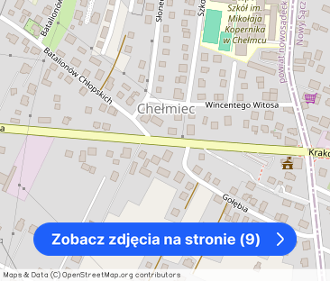 Dwupoziomowy bezczynszowy apartament na wynajem Chełmiec / Nowy Sącz – zdjęcie 1