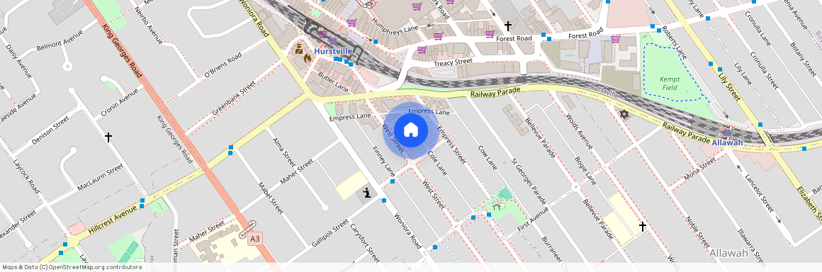West Street 18-22, NSW 2220, Hurstville