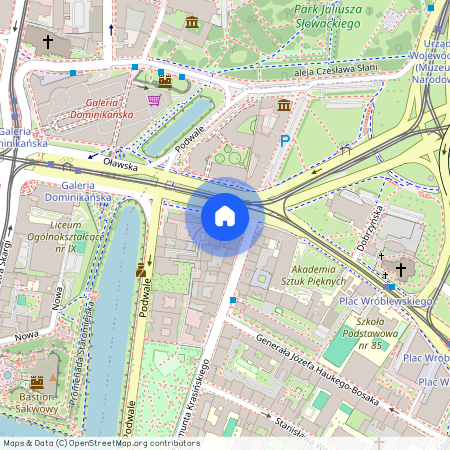 Krzyki, Generała Romualda Traugutta, Wrocław