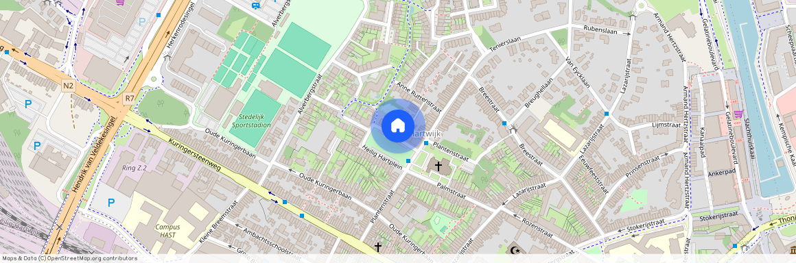 Heilig-Hartplein 23 bus 7, Hasselt