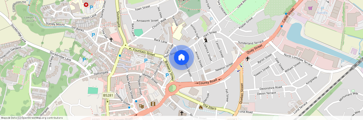 Harrison Court, Burlington Street, Cumbria LA12