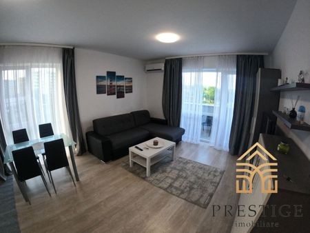 Apartament cu 2 camere de inchiriat in Prima Nufarul-Oradea - Fotografie 2
