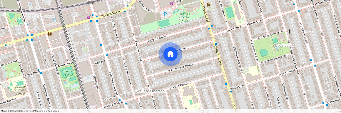 77 Millicent Street #Upper, Toronto, Dovercourt-Wallace Emerson-Junction