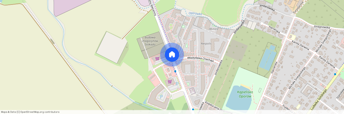 ul. Ibn Siny Awicenny, Oporów, Fabryczna, Wrocław, dolnośląskie