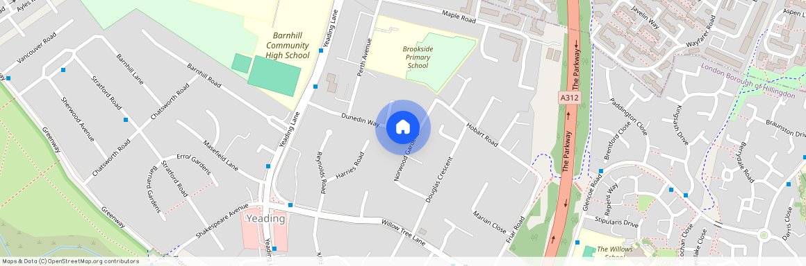 Dunedin WayHayes, Middlesex UB4 9LQ