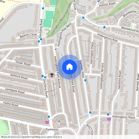 Stanmer Park Road, Brighton, East Sussex, BN1 7JS