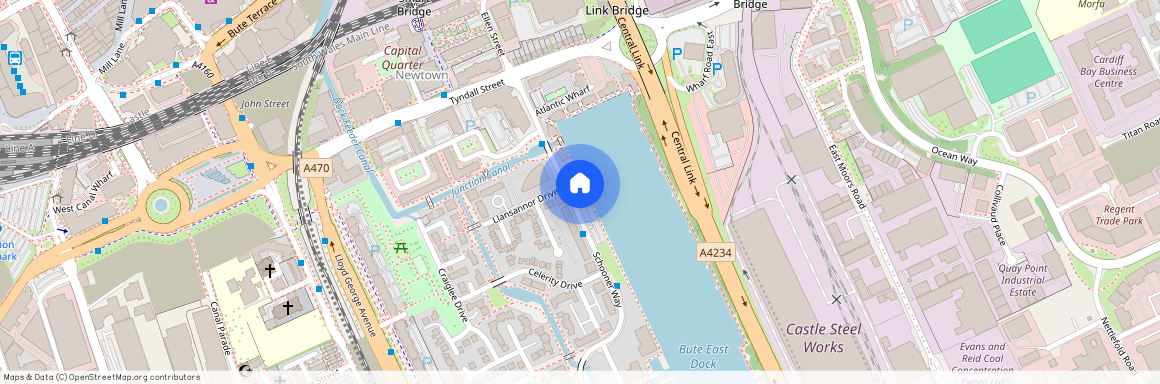 Schooner Way, Altantic Wharf, Cardiff, CF10