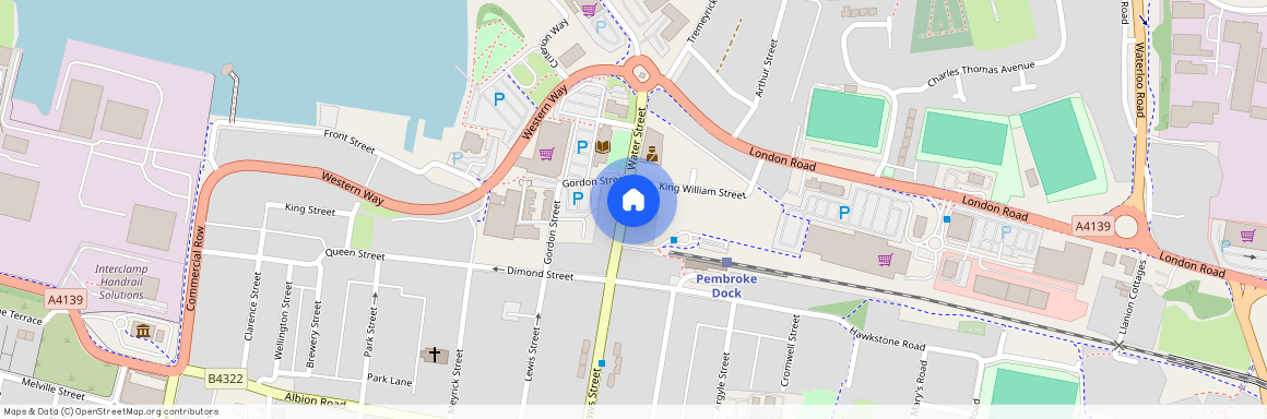 21 Water Street, Pembroke Dock, Pembrokeshire. SA72 6DN