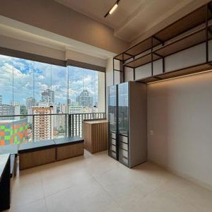 Studio para alugar com 26m², 0 quarto e sem vaga - Photo 1