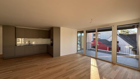 Moderne 4.5-Zimmer-Neubauwohnung mit grosszügigem Balkon - Erstbezug - Photo 3