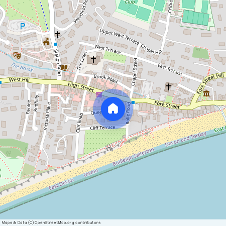 3 Queen Street, BUDLEIGH SALTERTON, EX9